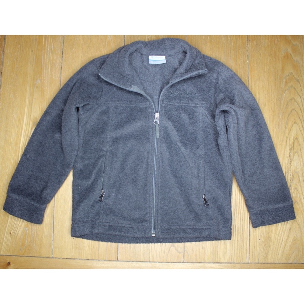 Columbia Fleece Zip Up Sweater Size XXS (4/5) Preowned